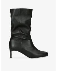 Pierre Hardy - Joelle Leather Heeled Boots - Lyst