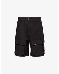 Represent - Cargo-pocket Relaxed-fit Cotton Shorts - Lyst