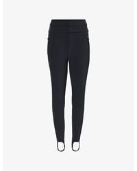 Perfect Moment - Aurora Brand-embroidered Slim-leg High-rise Shell Ski Trousers - Lyst