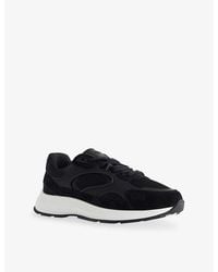 Arne - Circuit Suede, Leather And Mesh Trainers - Lyst