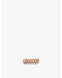 Cartier - Clash De Medium 18Ct Rose- Ring - Lyst
