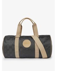 Gucci Logo-print Nylon And Shell Duffle Bag - Multicolour