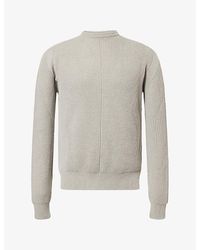 Rick Owens - Fisherman Crew-Neck Wool Jumper - Lyst