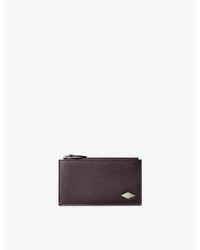 Cartier - Losange De Zipped Leather Card Holder - Lyst