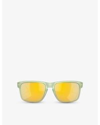 Oakley - Oo9102 Holbrook Tinted-lens Acetate Sunglasses - Lyst