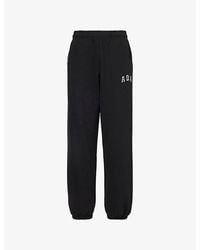 ADANOLA - Straight-leg Organic Cotton-jersey jogging Botto - Lyst