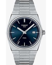 Tissot - T137.410.11.041.00 Prx Stainless Steel Quartz Watch - Lyst