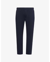 Arne - Interlock Tapered-Leg Stretch-Woven Jogging Bottoms - Lyst