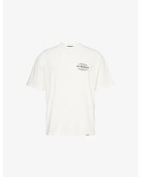 Represent - Owners Club Stamp Logo-Print Cotton-Jersey T-Shirt - Lyst