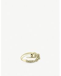Shaun Leane - Hook Chai Yellow Gold-plated Silver Vermeil Rig - Lyst