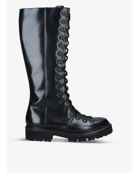 grenson knee high boots