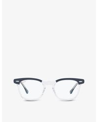 Ray-Ban - Rb5398 Hawkeye Square-frame Acetate Glasses - Lyst