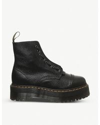 Dr. Martens - Sinclair Platform Leather Boots - Lyst