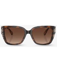 Michael Kors - Acadia Polarized Sunglasses - Lyst