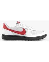 Nike - Field General 82' Leather And Textile Low-top Trainers - Lyst