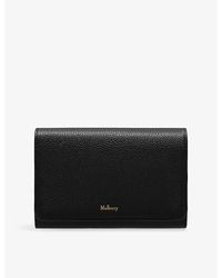 Mulberry - Continental Medium Leather Wallet - Lyst