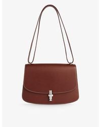 The Row - Sofia 10 Leather Shoulder Bag - Lyst