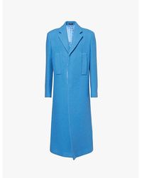 Gucci - Single-Breasted Welt-Pockets Regular-Fit Wool Coat - Lyst