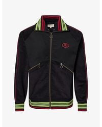 Nicholas Daley - Warm-Up Stripe-Trim Cotton Jacket - Lyst