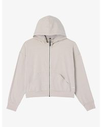 Vuori - Halo Modern Full-Zip Stretch-Woven Hoodie - Lyst