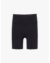 WE Are Tala - Dayflex Wrap Stretch-Woven Cycling Shorts - Lyst