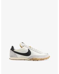 Nike - Waffle Suede And Mesh Trainers - Lyst