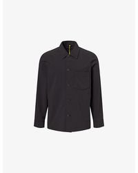 Paul Smith - Travel Patch-Pocket Stretch-Woven Overshirt - Lyst