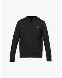 Polo Ralph Lauren - Double-Knit Tapered Cotton-Blend Jogging Bottoms - Lyst