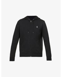 Polo Ralph Lauren - Double-Knit Tapered Cotton-Blend Jogging Bottoms - Lyst