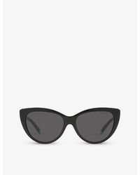 Tiffany & Co. - Tf4196 Cat-eye Acetate Sunglasses - Lyst