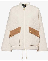 Barbour - Bowhill Padded Shell Jacket - Lyst