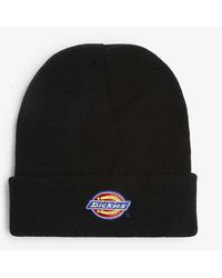 dickies pink beanie