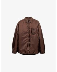 Prada - Light Re-Nylon Shirt - Lyst