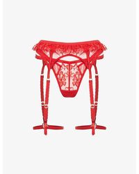 Lounge Underwear - Danielle Lace Two-piece Set - Lyst