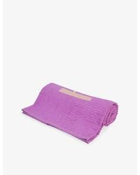 Havaianas - Branded Textured Cotton Beach Towel - Lyst