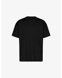 AllSaints - Isac Oversized Crewneck Cotton T-shirt - Lyst
