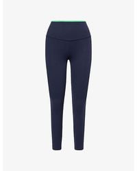Splits59 - Easton Rigor 7/8 High-Rise Stretch-Jersey Leggings - Lyst