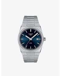 Tissot - T137.410.11.041.00 Prx Stainless Steel Quartz Watch - Lyst