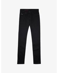 DIESEL - 1979 Sleenker Slim-Fit Stretch-Denim Jeans - Lyst