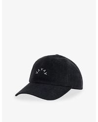 Varley - Franklin Logo-Embroidered Woven Cap - Lyst