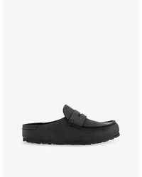 Birkenstock - Naples Wrapped Leather Clogs - Lyst