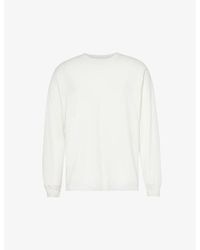 GYMSHARK - Everywear Comfort Logo-embossed Cotton-jersey T-shirt Xx - Lyst