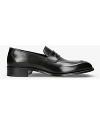 Tom Ford - Claydon Slip-on Leather Loafers - Lyst