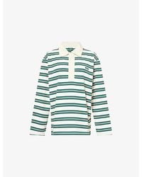 Ru & Rocka - Western Rugby Cotton-Blend Polo Shirt - Lyst