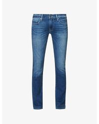PAIGE - Vintage Lennox 32-Inch Slim Jeans - Lyst