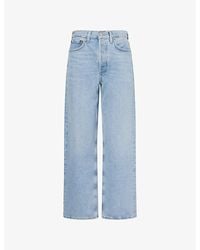 Agolde - Henson Baggy Taper Denim Jeans - Lyst