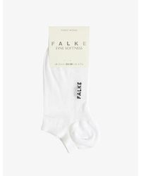 FALKE - Fine Softness Ankle Stretch-Woven Socks - Lyst