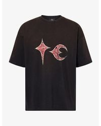 THUG CLUB - Survivor Rock Brand-Print Cotton T-Shirt - Lyst