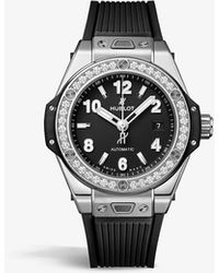 Hublot 485.sx.1170.rx.1204 Big Bang One Click Stainless-steel - Black