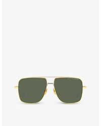 Dita Eyewear - D4000432 Dubsystem Square-frame Metal Sunglasses - Lyst